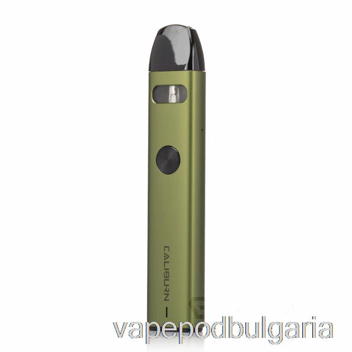 Vape Bulgaria Uwell Caliburn A2 15w Pod System Green